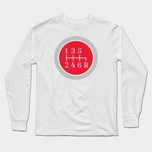 High Speed Car Long Sleeve T-Shirt